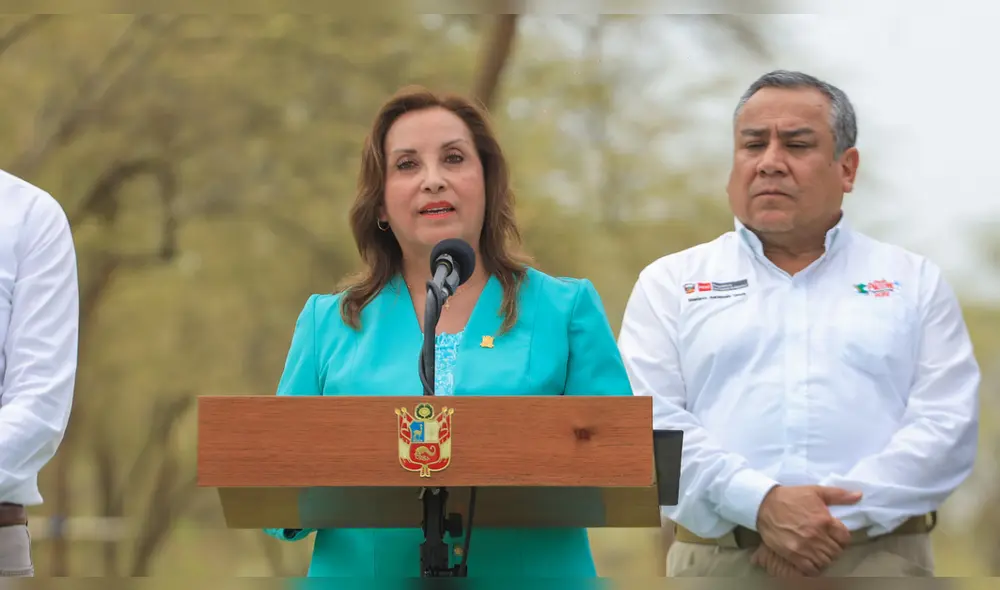 Dina Boluarte ratifica pena de muerte para violadores en su participación el Consejo de Estado Regional en Piura. Foto: Presidencia