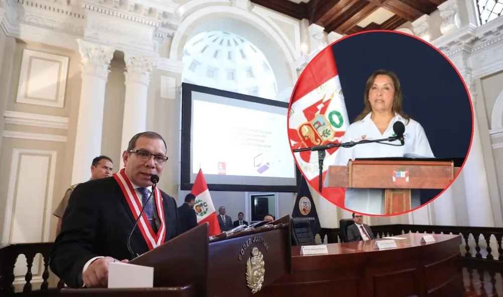 Presidente del PJ, Javier Arévalo, consideró que la medida sería negativa para el país | Composición: LR.
