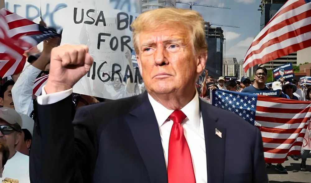 El zar de la frontera de Donald Trump indicó que las deportaciones masivas de inmigrantes comenzarán oficialmente el 21 de enero de 2025 en Chicago. Foto: composición LR/difusión