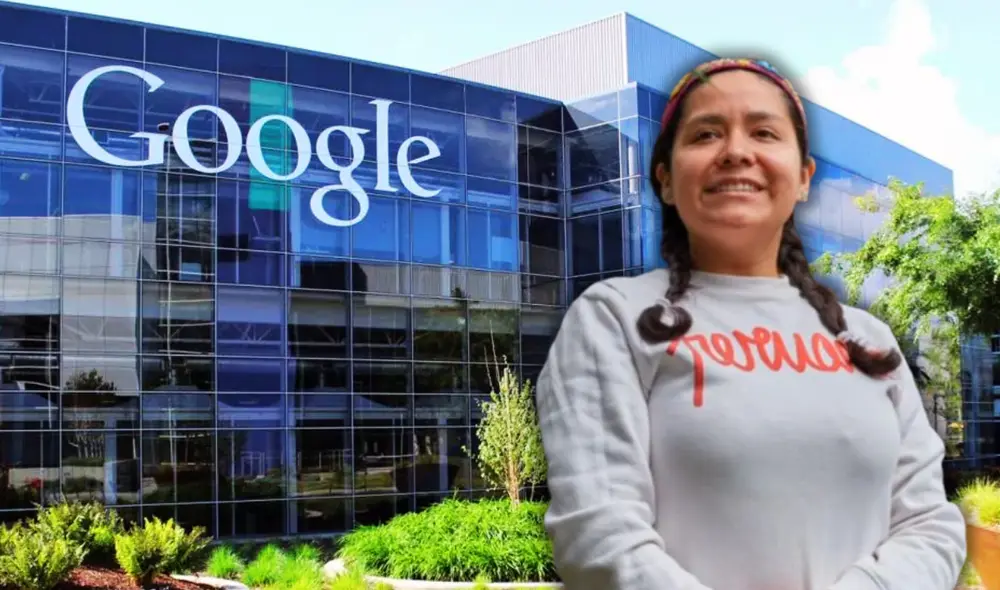 Geraldine trabajó en empresas de renombre en Perú antes de comenzar su trayectoria profesional en Google. Foto: composición LR/Inspírate UNI/ABC