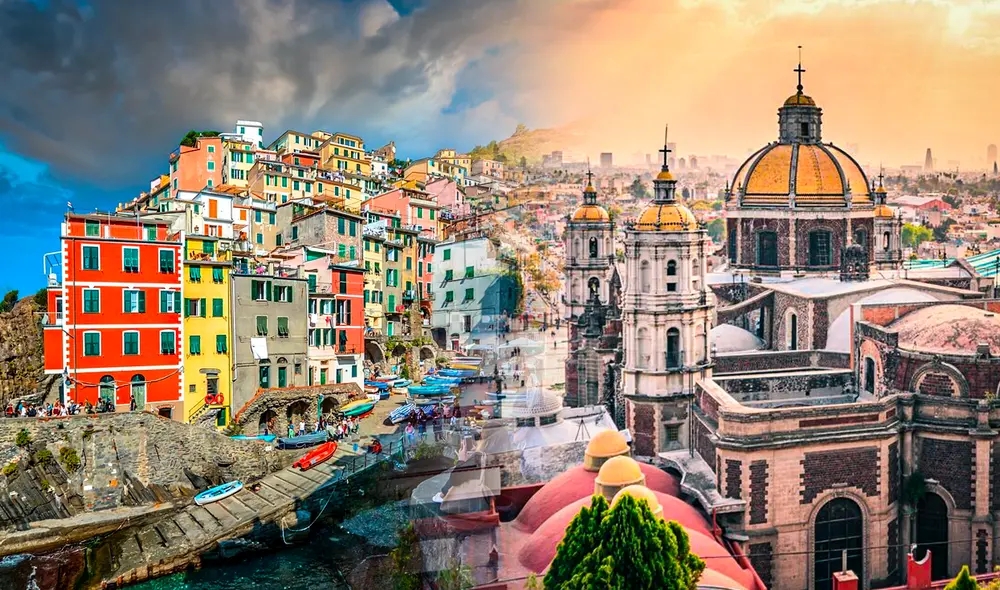 La capital de este país es la más antigua de América. Foto: Composición LR. La capital de este país es la más antigua de América. Foto: Composición LR.