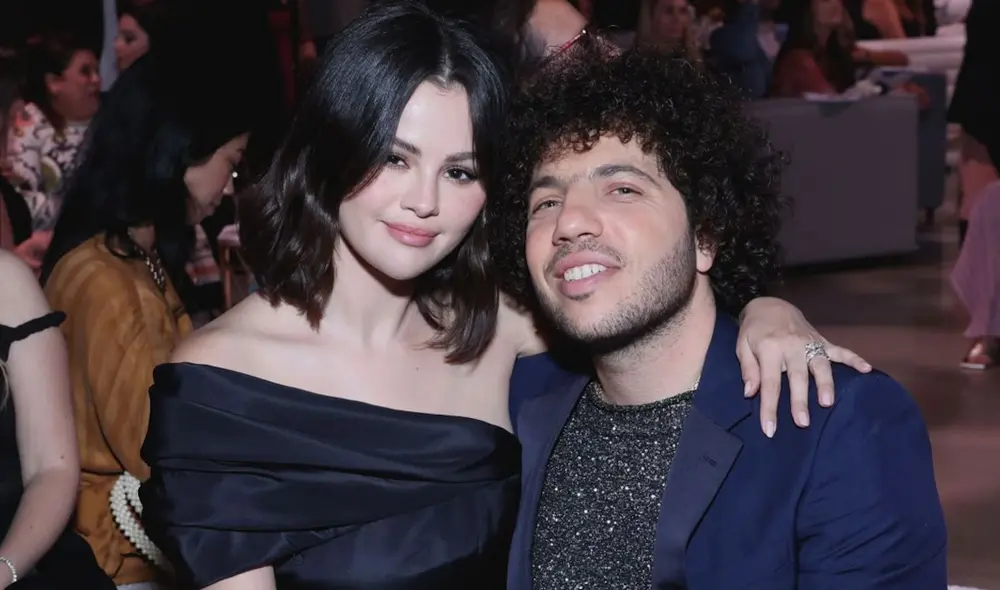 Selena Gomez anunció que se casará con Benny Blanco, uno de los productores más conocidos en el género del pop. Foto: difusión