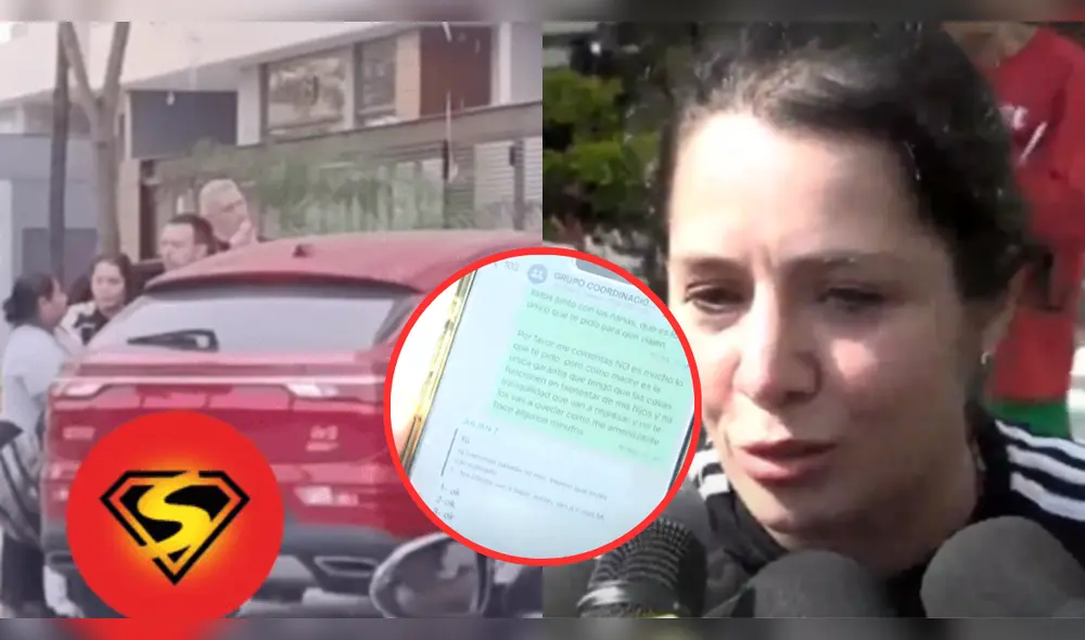 Yiddá Eslava desmiente a Julián Zucchi tras fuerte pelea en la vía pública. La actriz muestra pruebas de lo ocurrido y recuerda su juicio de alimentos pendiente. Foto: Composición LR/Willax/Instarándula