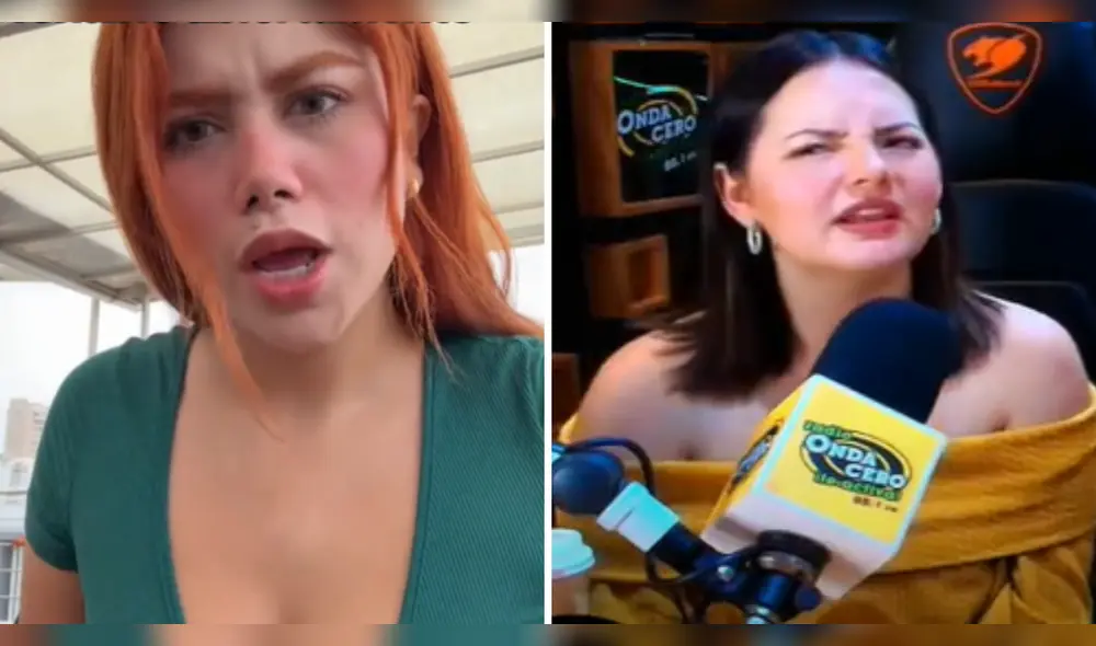 Marina Gold reaccionó a las polémicas palabras de Francisca Aronsson. Foto: Composición LR/TikTok/YouTube Marina Gold reaccionó a las polémicas palabras de Francisca Aronsson. Foto: Composición LR/TikTok/YouTube