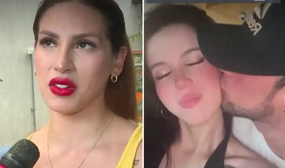 Allison Pastor sacó cara por relación de su hermano Randol y Greissy Ortega. Foto: Composición LR/Captura América TV