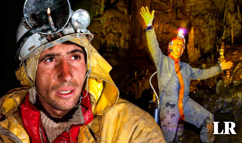 Michel Siffre fue un científico francés que vivió más de dos meses en una cueva helada extrema. Foto: composición Gerson Cardoso/LR