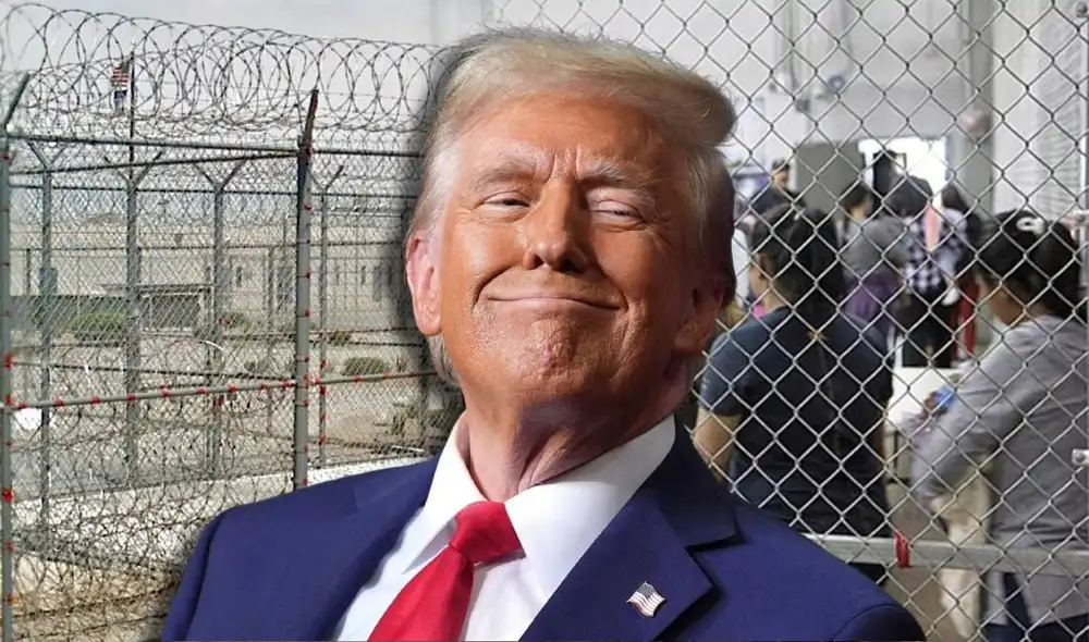 El nuevo centro de detención de inmigrantes en California, promovido por el ICE, genera controversia al intensificar tensiones migratorias en un estado conocido por su enfoque inclusivo. Foto: Composición LR