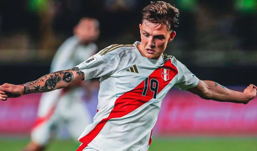 Oliver Sonne debutó con la selección peruana en el 2024. Foto: difusión. Oliver Sonne debutó con la selección peruana en el 2024. Foto: difusión.