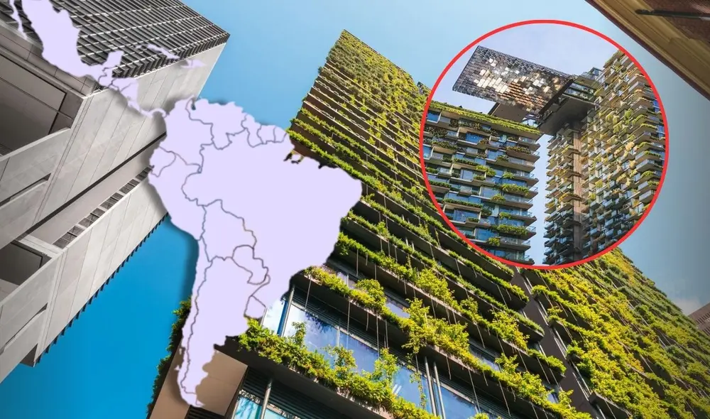 El país que lidera la construcción sostenible en América Latina: no es Perú y es el cuarto con más edificios sustentables en el mundo. Foto: composición LR / iStock / Sika / Economía