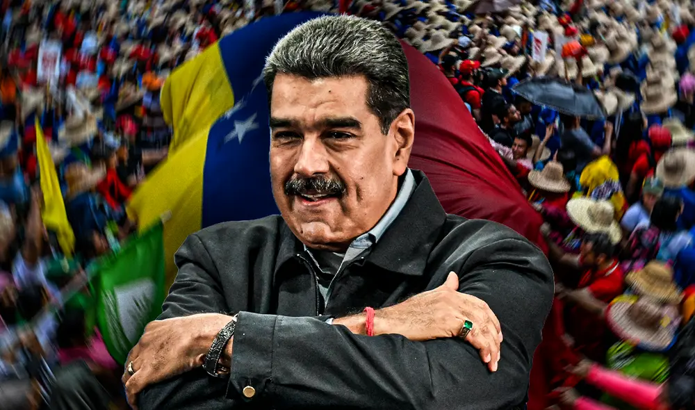 Esta declaración se produce ante el anuncio realizado por Edmundo Gonzales. Foto: Composición LR/AFP.