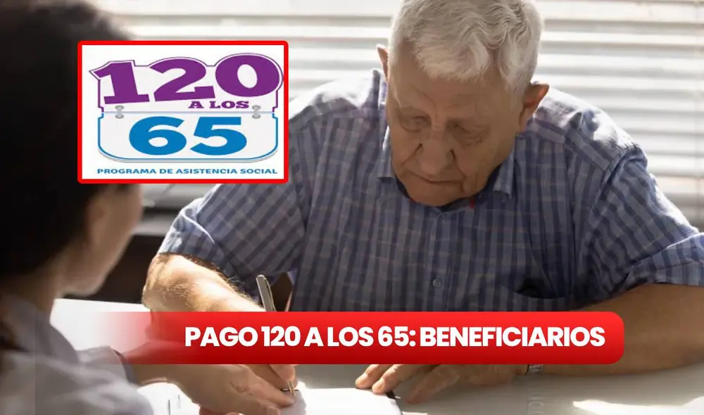 El pago de 120 a los 65 llegará a los beneficiarios excluidos en Panamá, según informó Mides. Foto: composición LR/ Telemetro