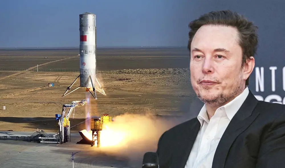 China intensifica su apuesta por los cohetes reutilizables, con siete nuevos diseños listos para competir con SpaceX y su Falcon 9. Foto:composición LR/CGTN/AFP China intensifica su apuesta por los cohetes reutilizables, con siete nuevos diseños listos para competir con SpaceX y su Falcon 9. Foto:composición LR/CGTN/AFP