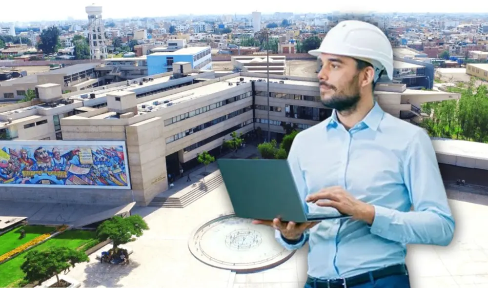 La carrera de ingeniería más demandada en el examen de admisión San Marcos 2025-I se encuentra entre las mejor remuneradas del Perú. Foto: UNMSM/composición LR