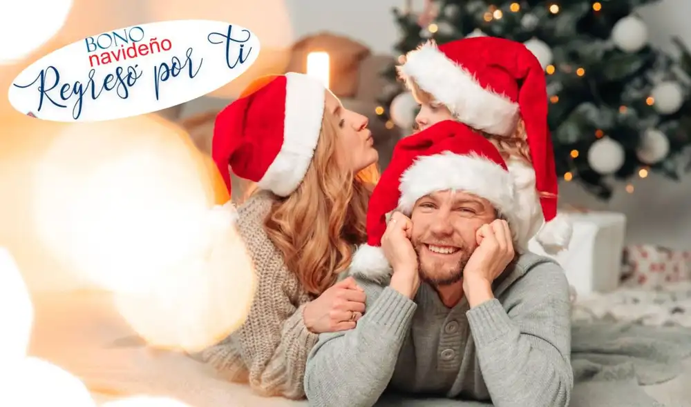 El Bono Navideño tiene como finalidad apoyar a miles de familias. Foto: composiciónLR/Freepik/Bono Navideño