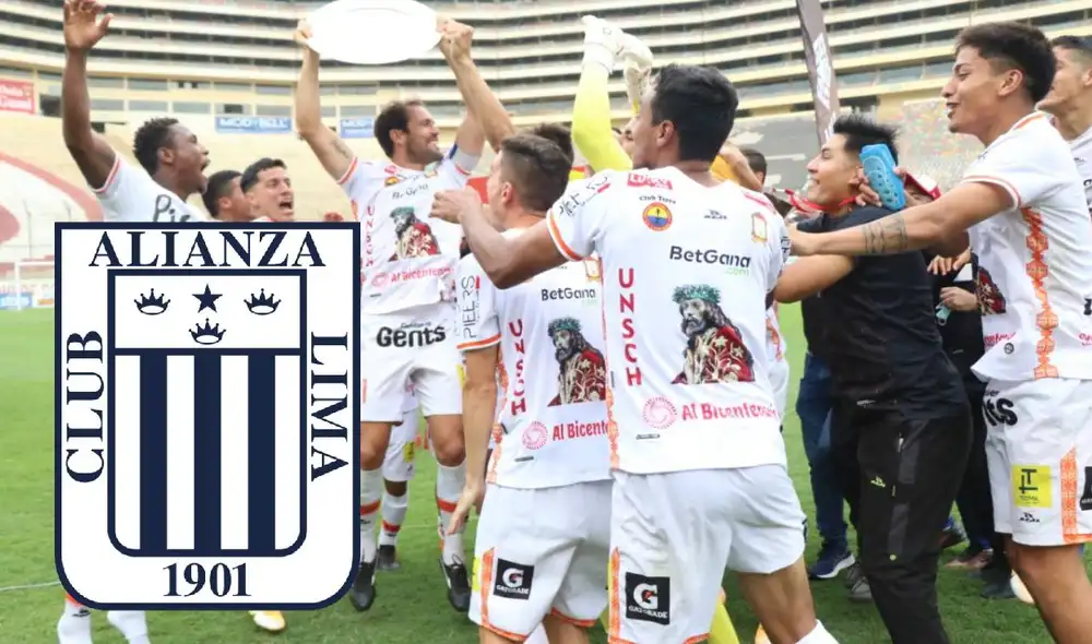 Ayacucho FC ascendió a la Liga 1 2025 tras un fallo judicial. Foto: composición GLR.