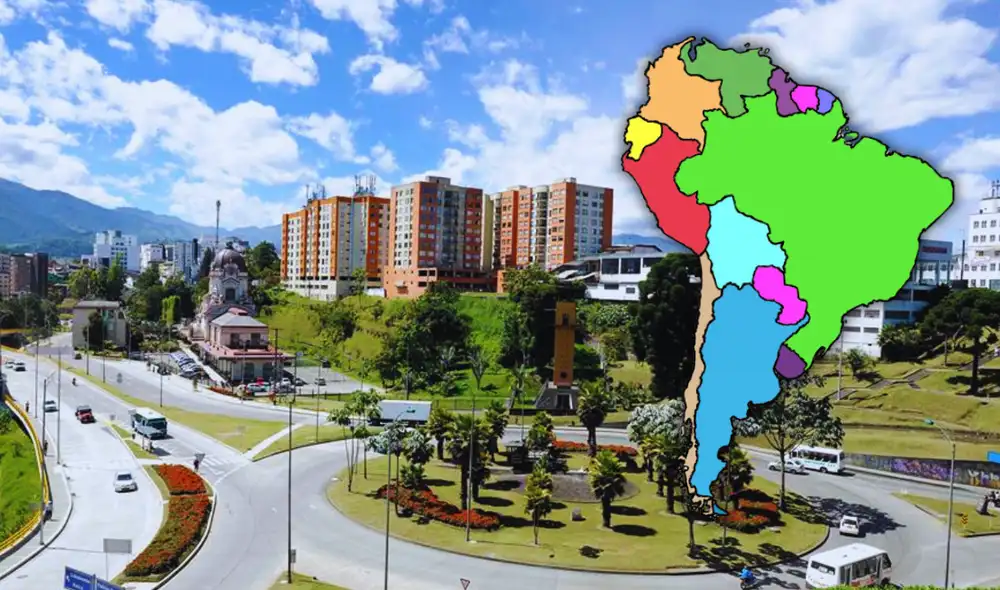 Colombia es considerado uno de los destinos más económicos y atractivos de Sudamérica para jubilados y expatriados. Foto: composición LR/ LA Network/Cerebriti