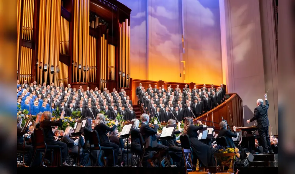 Coro del Tabernáculo.