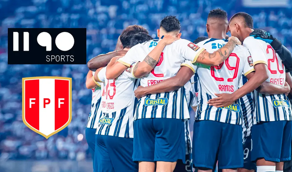 Desde el 2024, la empresa 1190 Sports se encarga de televisar la mayoría de partidos de la Liga 1. Foto: composición LR/Alianza Lima/1190 Sports/FPF