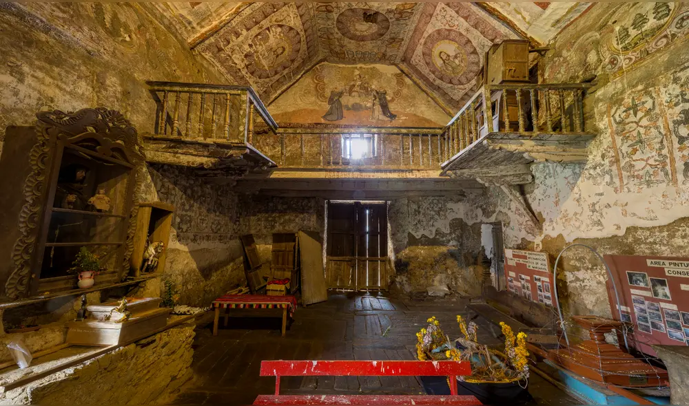 Iglesia de Marcapata. Foto: Raúl Montero.