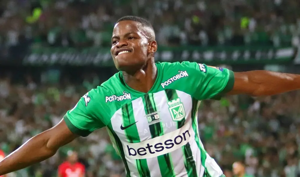 Atlético Nacional sumó su segunda victoria consecutiva contra América de Cali. Foto: Win Sports