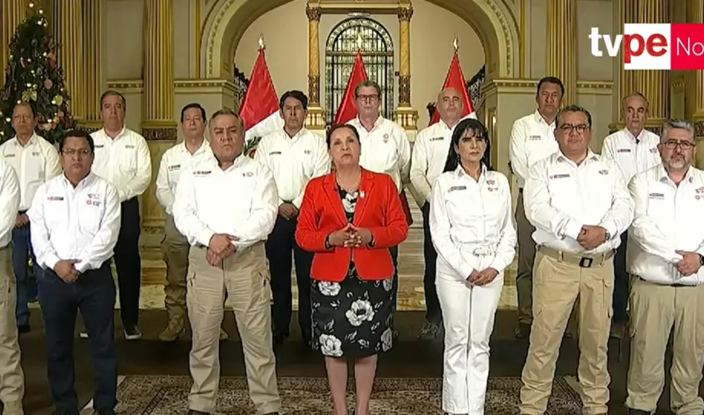 Dina Boluarte aseguró no haber estado en el condominio Mykonos. Foto: Captura/TVPerú Dina Boluarte aseguró no haber estado en el condominio Mykonos. Foto: Captura/TVPerú