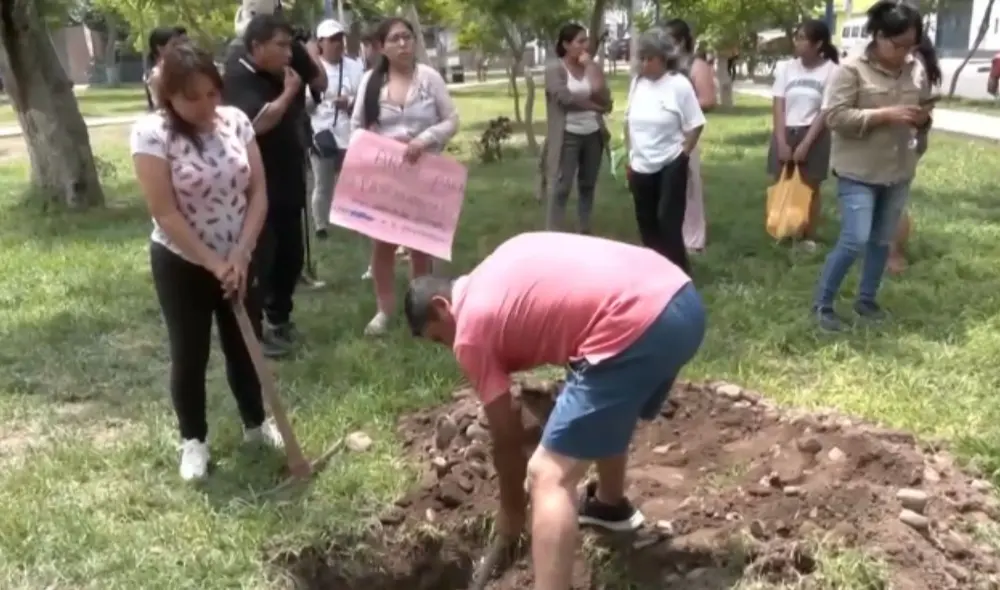 Cerca de 20 perros fueron envenenados en un parque de Santa Anita. Foto: captura Panorama.