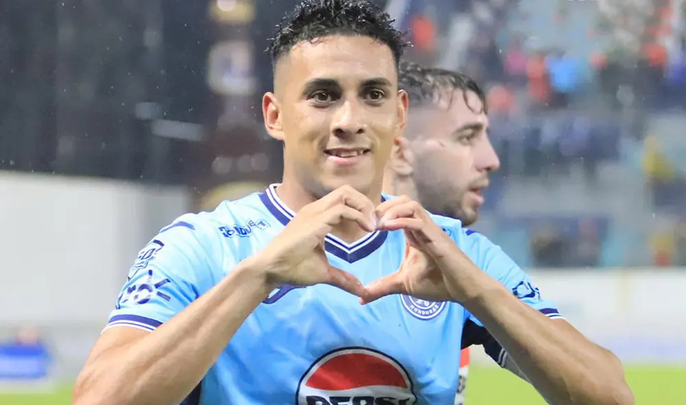 Motagua venció a Real España con goles de Denis Meléndez y Rodrigo Gómez. Foto: Liga Hondubet