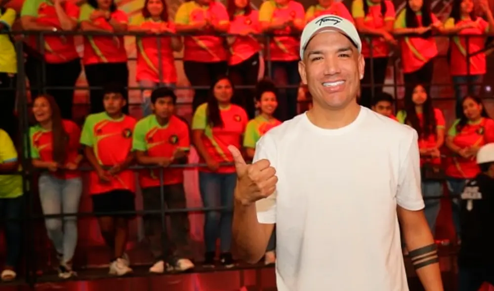 Peter Fajardo forma parte del equipo de Pro TV. Foto: difusión