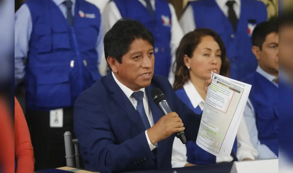 Josué Gutiérrez rechazó el proyecto de ley para que el Perú se retire del Pacto de San José. | Foto: Carlos Contreras / La República. Josué Gutiérrez rechazó el proyecto de ley para que el Perú se retire del Pacto de San José. | Foto: Carlos Contreras / La República.