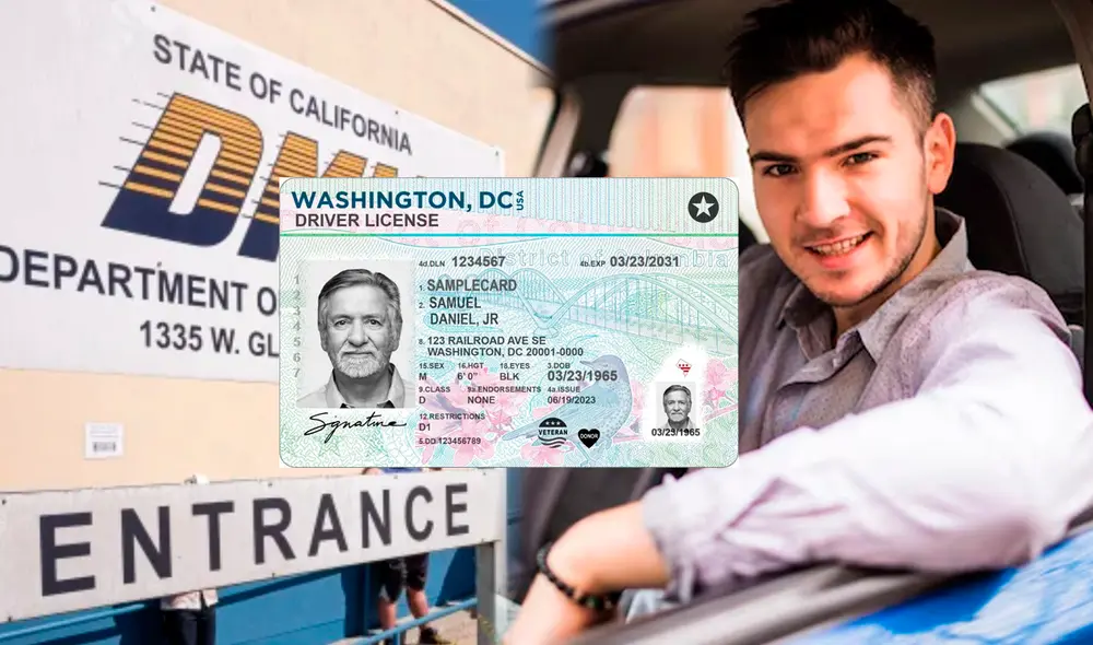 A partir de noviembre, la Real ID y licencia de conducir cambiarán de reglamento. Conoce todos los detalles en la siguiente nota. Foto: composición LR/Freepik/LA Times