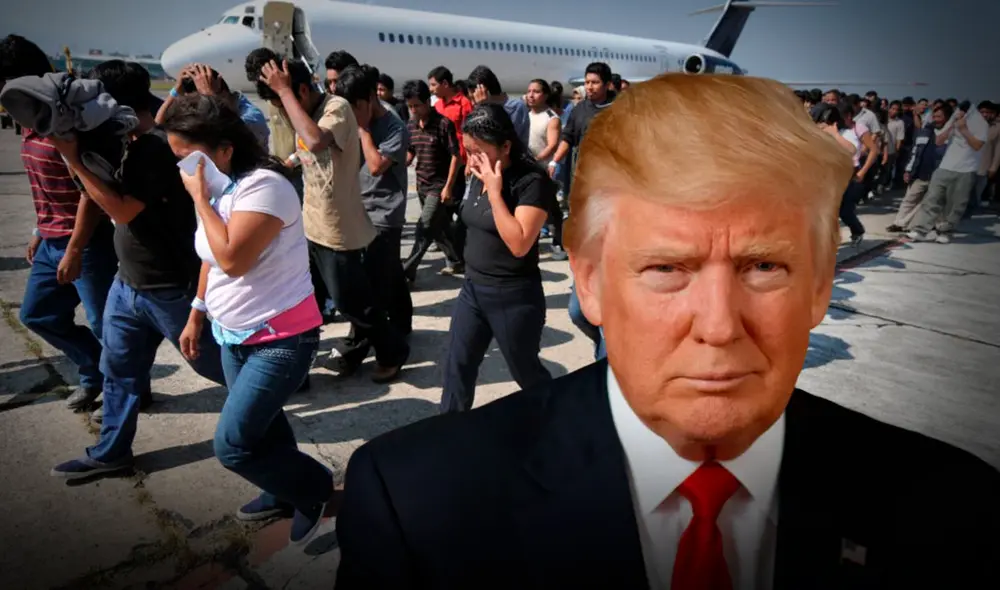 Donald Trump contará con el apoyo de 8 estados para deportar inmigrantes en EE. UU.. Foto: Composición LR