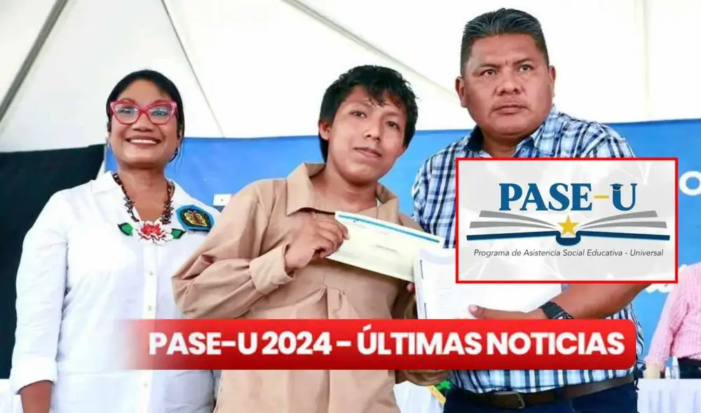 El PASE-U 2024 continuará distribuyendo su segundo pago en los próximos días. Foto: composición LR / IFARHU