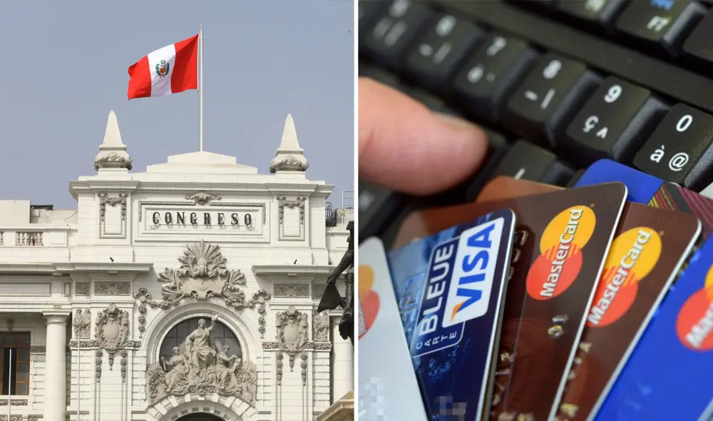 La primera votación para eliminar la comisión interbancaria fue en abril de 2024. Foto: composición LR/Andina
