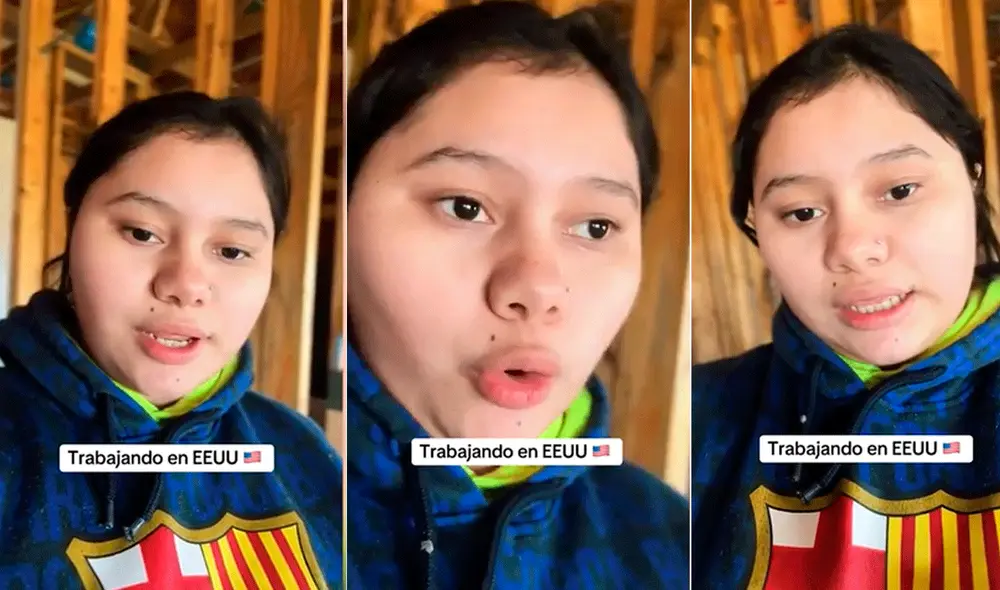Esta joven mujer cuenta su experiencia como trabajadora en construcción en Estados Unidos. Foto: composición LR/captura de pantalla