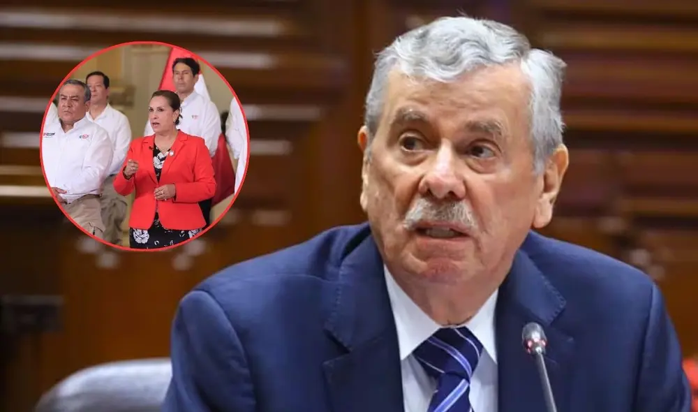 Rospigliosi consideró que son los expertos quienes deben determinar si la operación de Boluarte fue estética o no | Composición: LR. Rospigliosi consideró que son los expertos quienes deben determinar si la operación de Boluarte fue estética o no | Composición: LR.