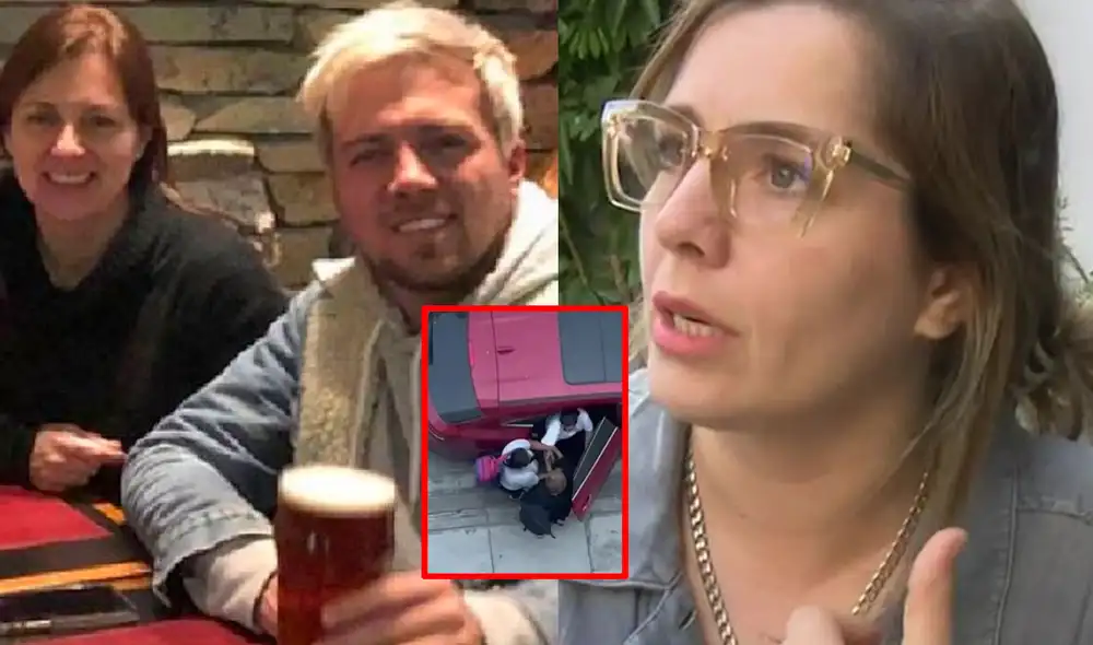 Madre de Julián Zucchi se pronuncia en medio de enfrentamiento entre Yiddá Eslava y el actor. Foto: Difusión