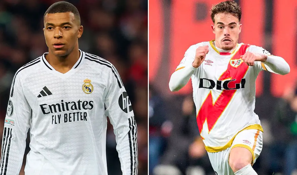 Real Madrid vs Rayo Vallecano se miden en el Estadio de Vallecas. Foto: composición GLR. Real Madrid vs Rayo Vallecano se miden en el Estadio de Vallecas. Foto: composición GLR.