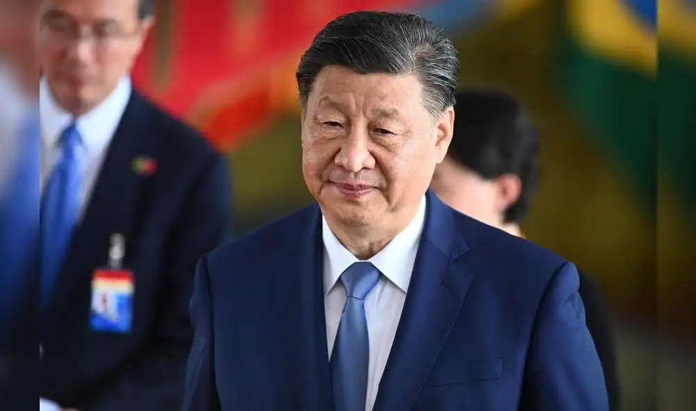 La secretaria de prensa entrante de Trump confirmó la invitación al mandatario chino, Xi Jinping. Foto: Bussiness Standar