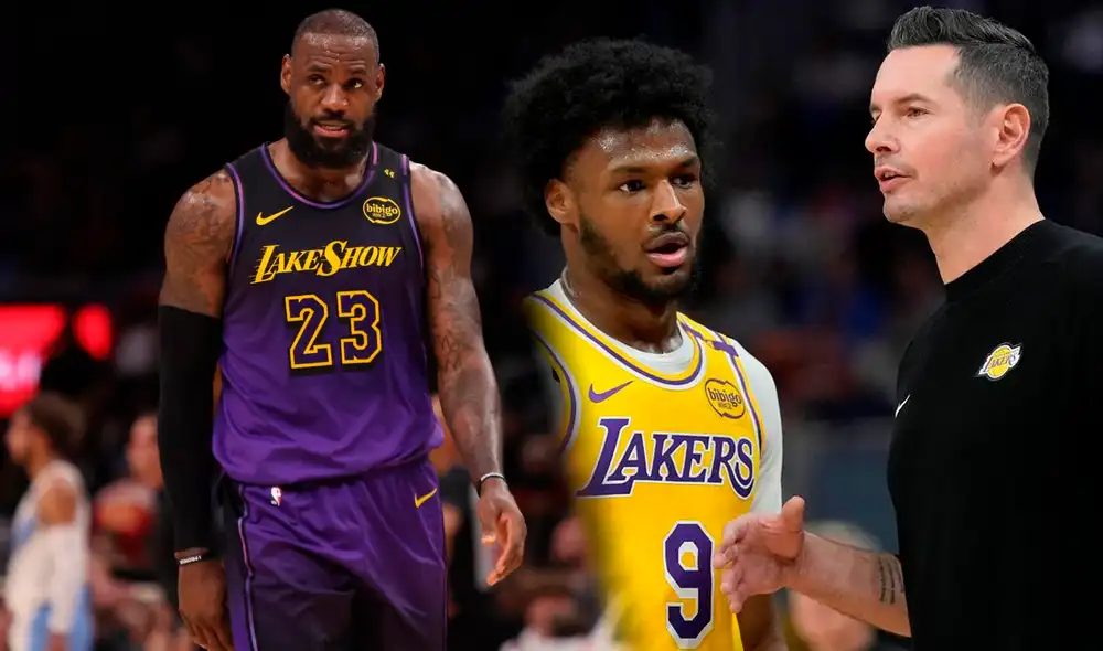 LeBron James quedaría descartado para el importante partido ante 'Timber' por NBA | Foto: Lr/ La República LeBron James quedaría descartado para el importante partido ante 'Timber' por NBA | Foto: Lr/ La República