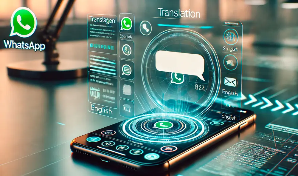 Por el momento, la función solo está disponible en la beta de WhatsApp. Foto: ChatGPT/La República