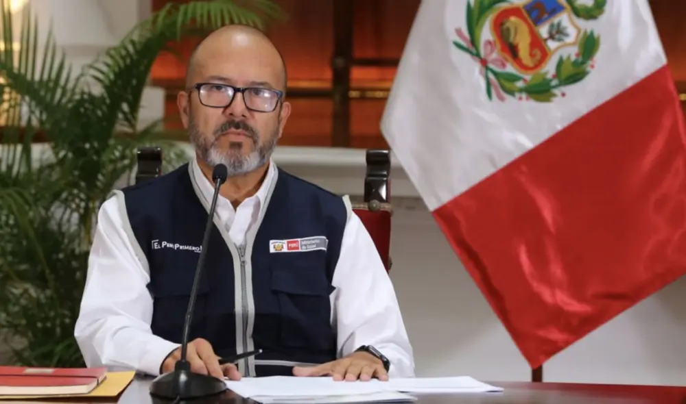 Víctor Zamora aseguró que no tenía competencia sobre la compra de las pruebas rápidas. Foto: Minsa