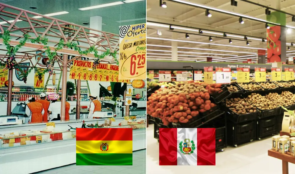 Los hallazgos del youtuber indican que, en general, los precios en Bolivia son más accesibles que en Perú. Foto: composición LR/ HIPERMAXI/ Shell Arquitectos/ iStock/ Pinterest Los hallazgos del youtuber indican que, en general, los precios en Bolivia son más accesibles que en Perú. Foto: composición LR/ HIPERMAXI/ Shell Arquitectos/ iStock/ Pinterest