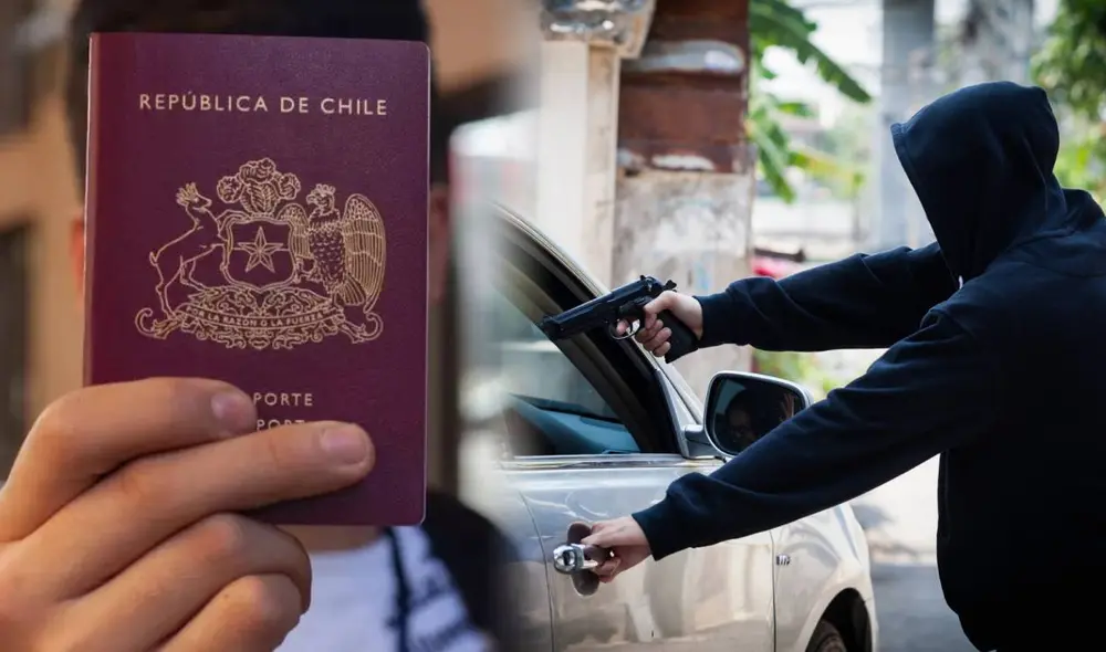 Sheriff de Oakland asegura que el 100% de las bandas criminales son de nacionalidad chilena. Foto: composición LR/ MEGA Sheriff de Oakland asegura que el 100% de las bandas criminales son de nacionalidad chilena. Foto: composición LR/ MEGA