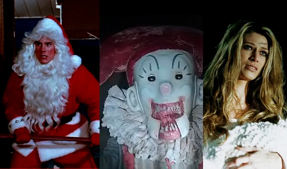 Películas de terror para ver en Navidad. Composición LR/Difusión