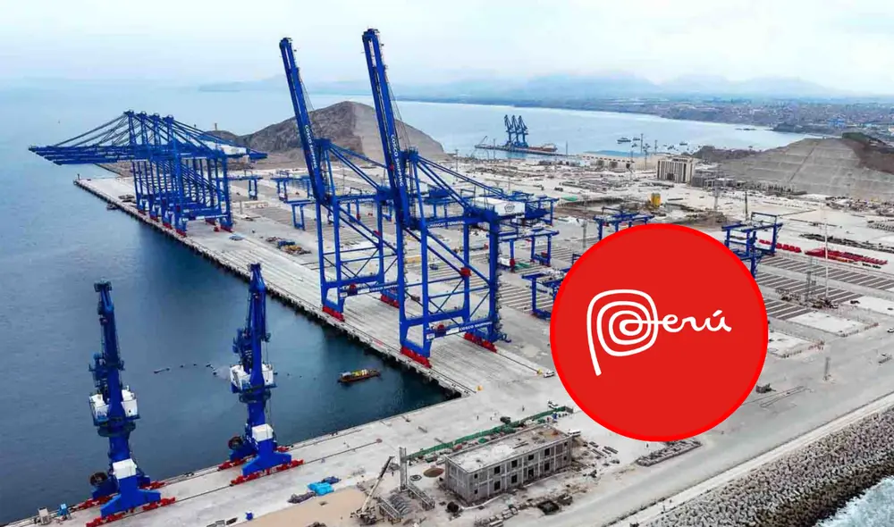 La empresa Cosco Shipping Ports Chancay Perú recibió la licencia de Marca Perú. Foto: composición LR/Andina La empresa Cosco Shipping Ports Chancay Perú recibió la licencia de Marca Perú. Foto: composición LR/Andina