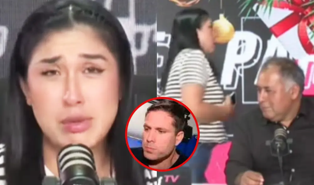 Martha Sofía Rentería es comunicadora de profesión y conductora del programa deportivo. Foto: composición LR/YouTube/conseñaltv