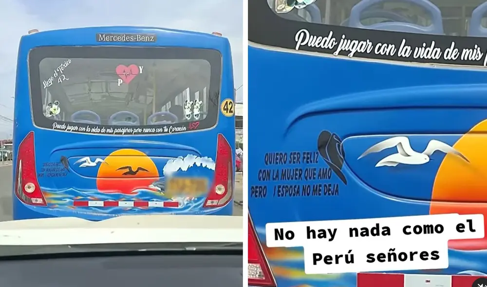 Clip generó divertidas reacciones. Foto: composición LR/ TikTok