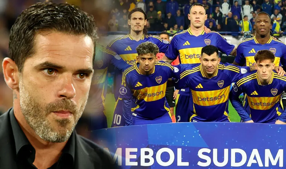 Fernando Gago llegó a Boca Juniors en octubre del 2024. Foto: composición LR/AFP/AFA Fernando Gago llegó a Boca Juniors en octubre del 2024. Foto: composición LR/AFP/AFA