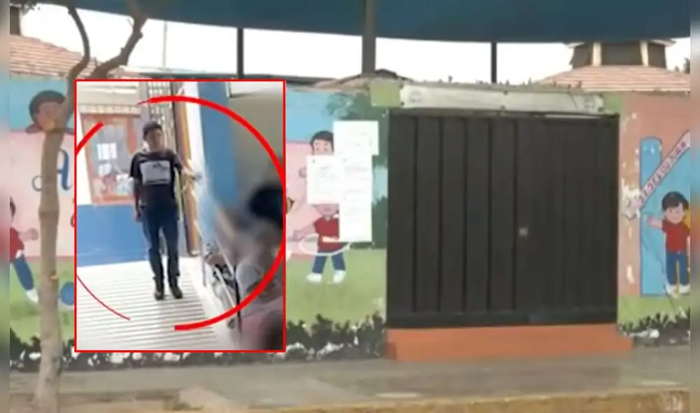 Hombre vivía dentro de la institución, asegura la madre. Foto: composición LR/Panamericana Hombre vivía dentro de la institución, asegura la madre. Foto: composición LR/Panamericana