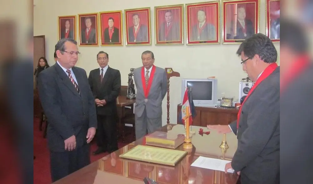 Víctor Raúl Mosqueira, presidente de la Sala de Apelaciones de Huaura